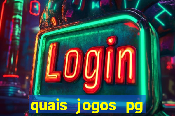 quais jogos pg estao pagando agora